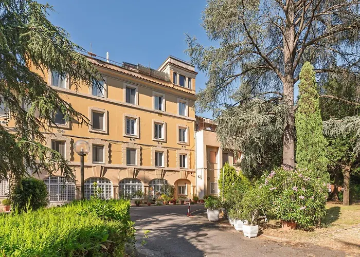 Camilluccia Quiet Corner Rome